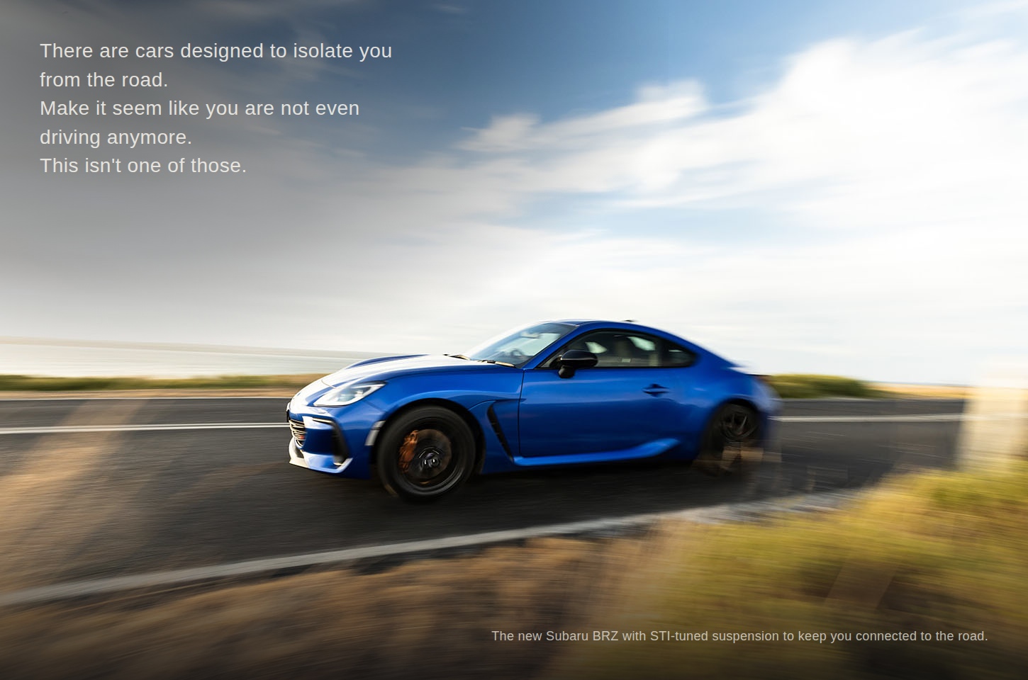 STI Suspension Ad